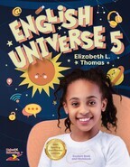 Book cover English Universe 5