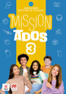 Book cover Mission Ados 3 - Livre de l'élève