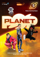 Book cover Planet Pop 5: Video Activity Book