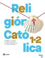 Book cover Religión Católica 1-2 BA RADIX