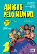 Book cover AMIGOS PELO MUNDO 1 – PACK (LIVRO ALUNO + CADERNO EXERCÍCIOS)