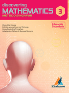 Book cover Discovering Mathematics MS 3º