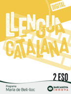 Book cover Llengua catalana 2n ESO