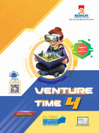 Book cover Venture Time 4 EGB