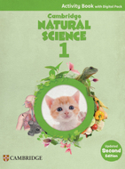 Book cover Natural Science Updated 2nd Edition Level 1 Activity book