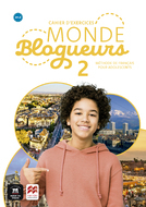 Book cover Monde Blogueurs 2 - Cahier d'exercices