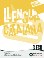 Book cover Llengua catalana 3r ESO