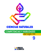 Book cover Competencias y habilidades S. XXI - Naturales 9