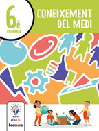 Book cover Coneixement del Medi 6é. Projecte Fèrtil