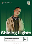 Book cover Shining Ligths B2 Workbook