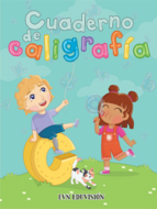Book cover Cuaderno de caligrafía