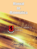 Book cover Manual de Matemática Saint John's