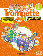 Book cover Trompette à petits pas – Niveau 1
