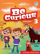 Book cover Be Curious Second Edition Level 3 Pupil's eBook Reflow