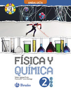 Book cover Física y Química 2 ESO Andalucía