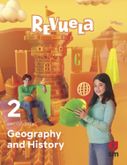 Book cover Geography and History 2º ESO