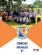 Book cover TAC Ciencias Sociales 8°