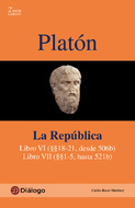 Book cover Platón. La República. Libro VI y Libro VII