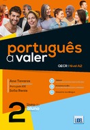 Book cover PORTUGUÊS A VALER 2 – PACK (LIVRO ALUNO + CADERNO EXERCÍCIOS)