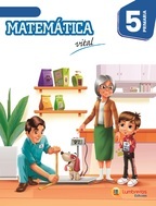 Book cover Matemática Vital 5. Primaria Pack