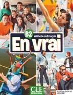 Book cover En vrai B2 – Méthode de l'élève