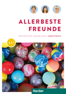 Book cover Allerbeste Freunde A2.1 Arbeitsbuch – spanische Ausgabe