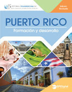 Book cover Puerto Rico: Formación y desarrollo