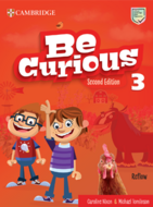 Book cover Be Curious Second Edition Level 3 Activity eBook Reflow