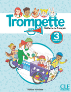 Book cover Trompette – Méthode de français – Niveau A2.1