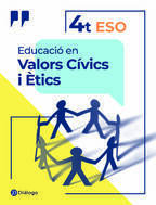 Book cover Educació en Valors Cívics i Ètics