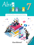 Book cover Abrepalabras 7 N.E.