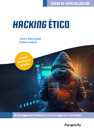 Book cover Hacking ético
