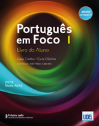 Book cover PORTUGUÊS EM FOCO 1 – PACK (LIVRO ALUNO + CADERNO EXERCÍCIOS)