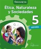 Book cover Ética, Naturaleza y Sociedades 5