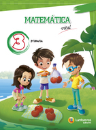 Book cover Matemática Vital 3. Primaria Pack