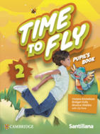 Book cover Time to Fly Level 2 Pupil's Book