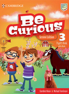 Book cover Be Curious 3 Pupil's Book Second Edition