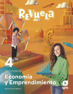 Book cover Economía y emprendimiento 4º ESO LOMLOE