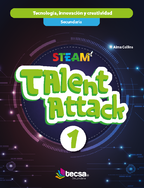 Book cover Talent Attack 1