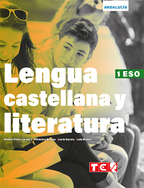 Book cover LENGUA CASTELLANA Y LITERATURA 1 ESO-ANDALUCÍA