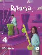 Book cover Música 4 Secundaria Revuela