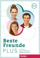 Book cover Beste Freunde Plus B1.2 Arbeitsbuch