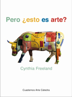 Book cover Pero ¿esto es arte? Una introducción a la teoría del arte