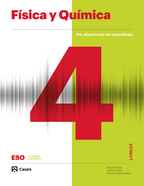 Book cover Física y Química 4 ESO LOMLOE SUR