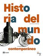 Book cover Historia del mundo contemporáneo 1 BA RADIX 2026