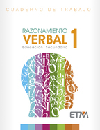 Book cover Razonamiento Verbal Secundaria 1