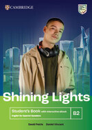 Book cover Shining Lights B2 Student's Book