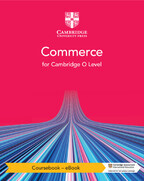 Book cover Commerce for Cambridge O Level