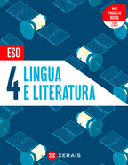 Book cover Lingua e literatura 4.º ESO