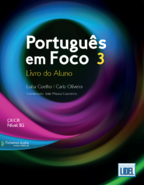 Book cover PORTUGUÊS EM FOCO 3 – PACK (LIVRO ALUNO + CADERNO EXERCÍCIOS)